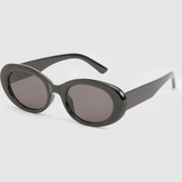 lunettes de soleil Boohoo blanc