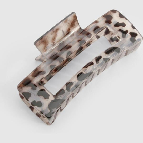accessoires pour cheveux Boohoo gris animalier