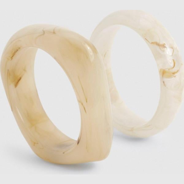 bracelets Boohoo blanc