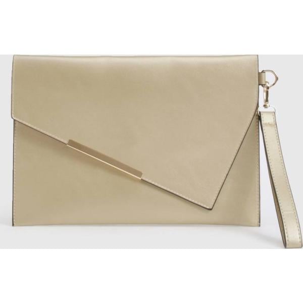 pochette Boohoo marron