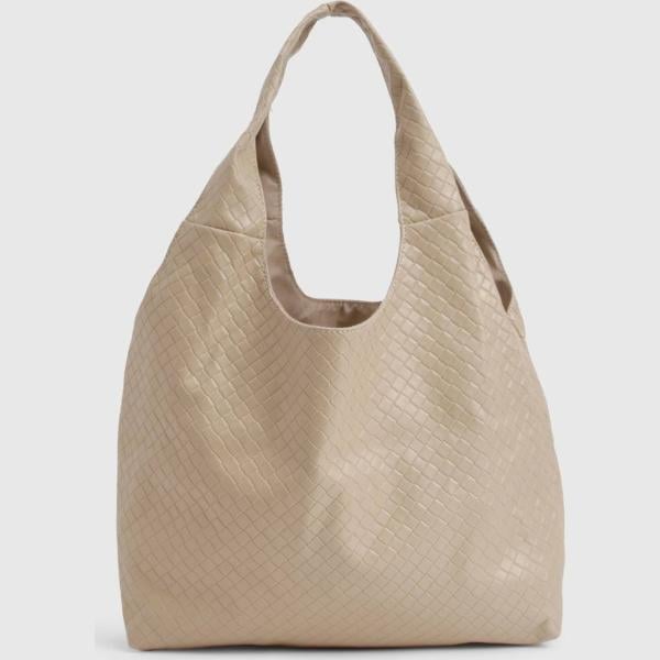 sacs tote Boohoo marron