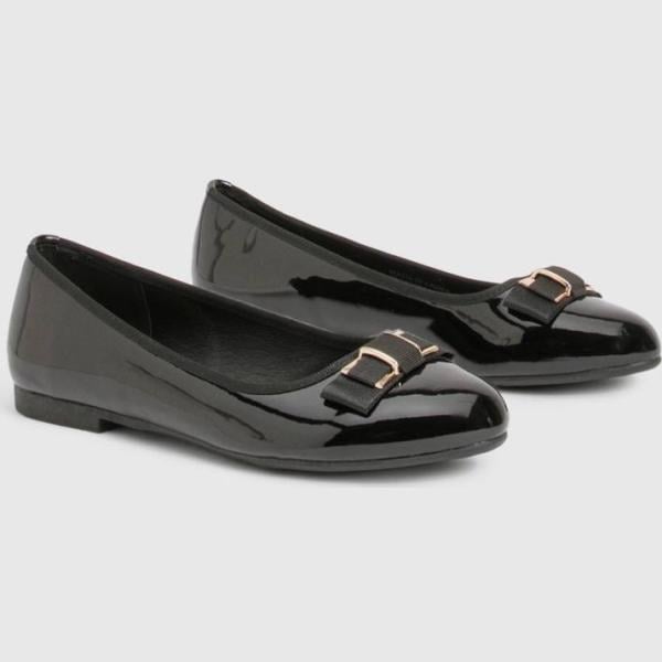 ballerines Boohoo blanc