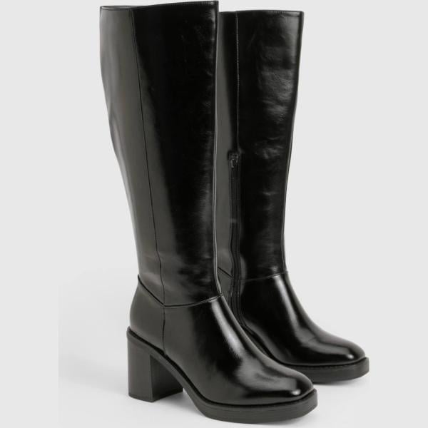 cuissardes Boohoo noir