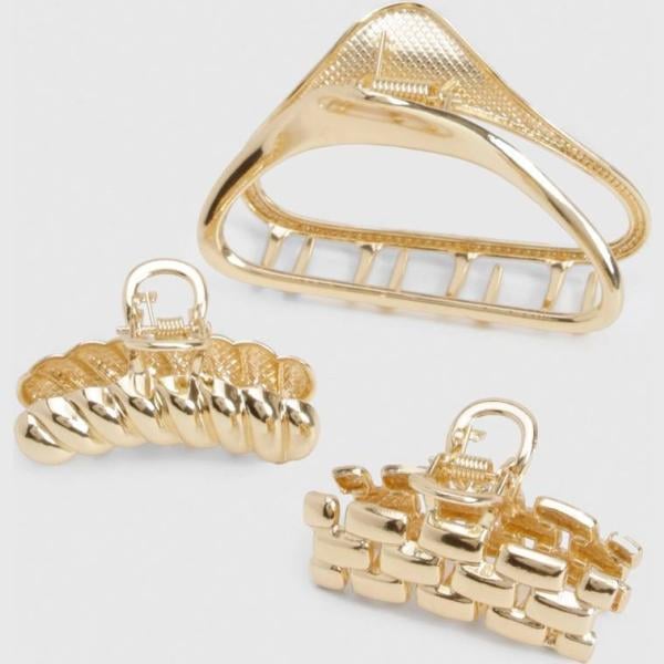 accessoires pour cheveux Boohoo gris