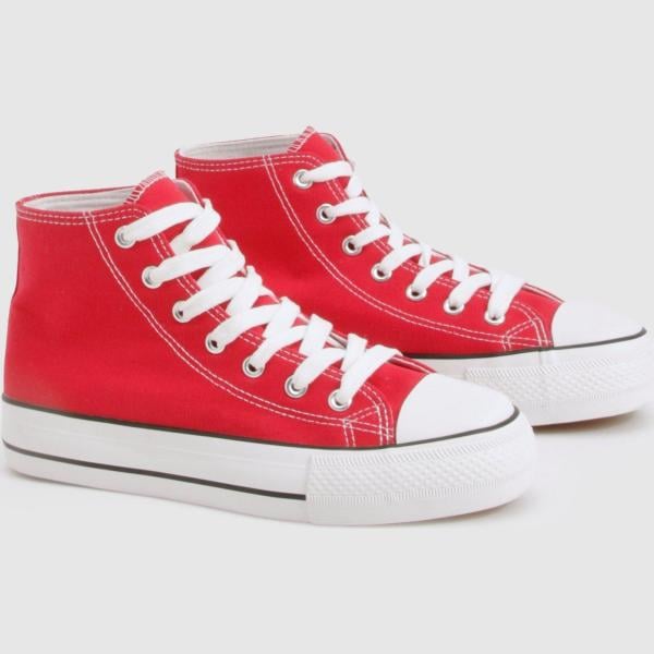 sneakers Boohoo blanc