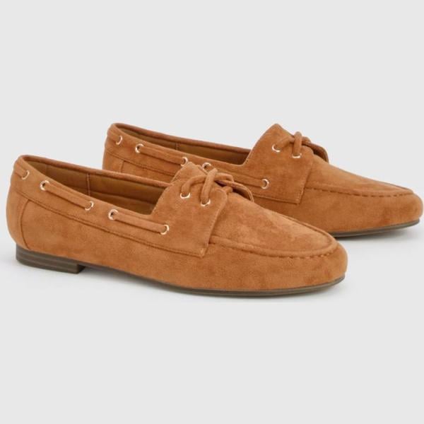 mocassins Boohoo blanc