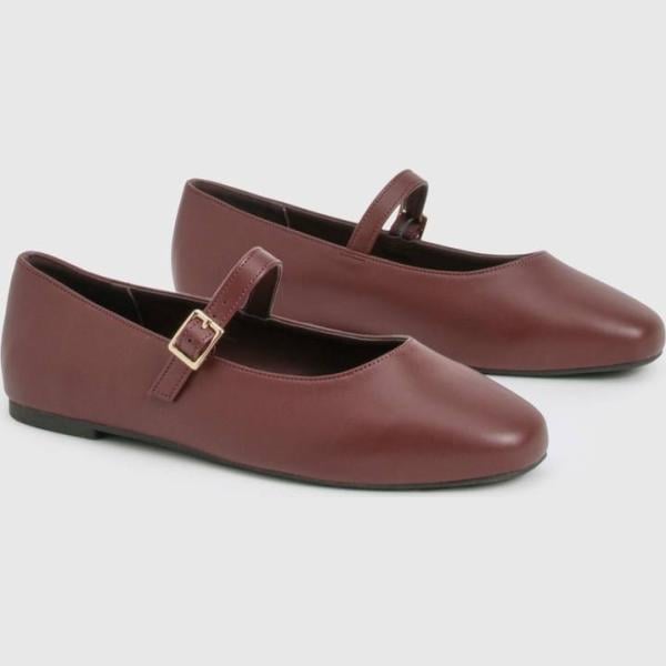 ballerines Boohoo blanc