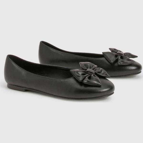 ballerines Boohoo blanc