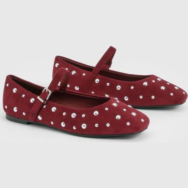 ballerines Boohoo blanc