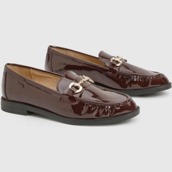 mocassins Boohoo blanc