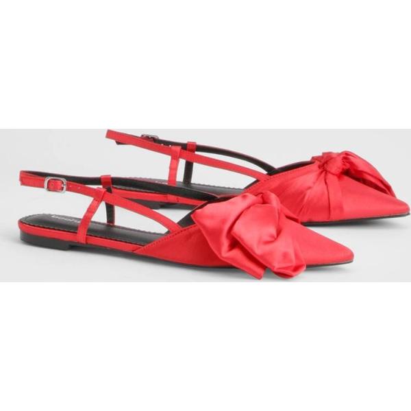 ballerines Boohoo blanc