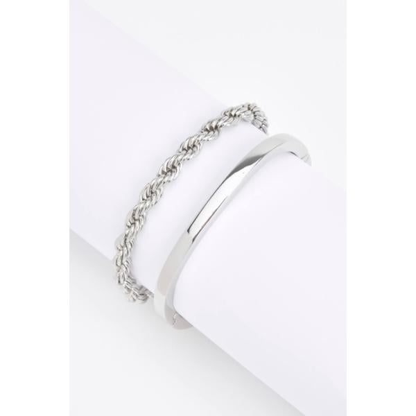 Bracelet femme blanc neige costume Boohoo
