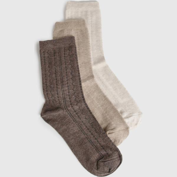 Socquettes femme Boohoo