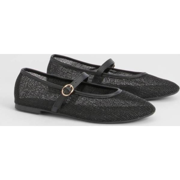 ballerines Boohoo blanc