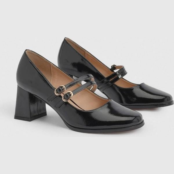 chaussures à talon Boohoo blanc