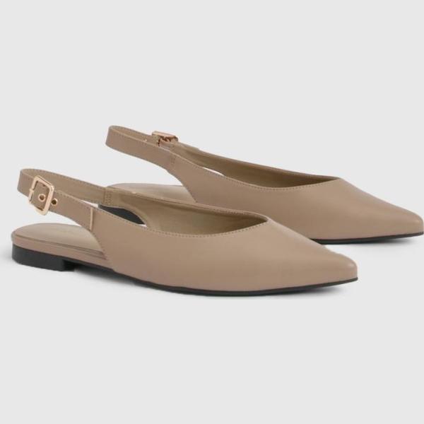 ballerines Boohoo blanc