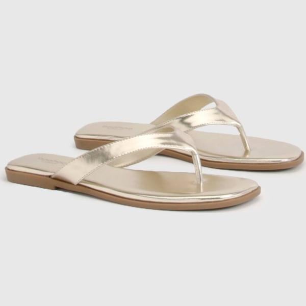 tong Boohoo blanc