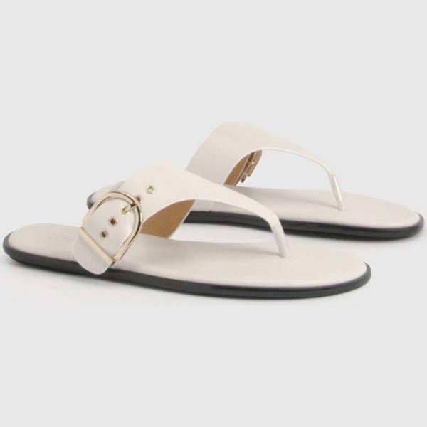 tong Boohoo blanc