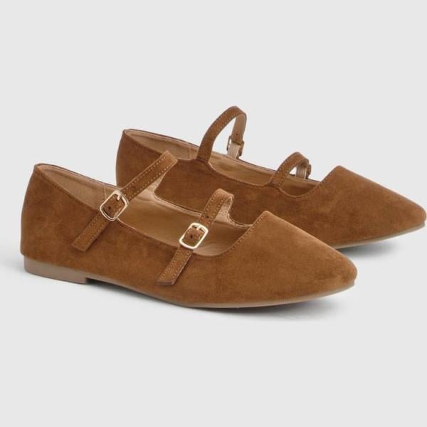 ballerines Boohoo blanc