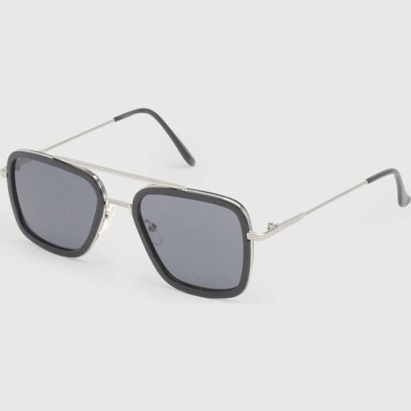 lunettes de soleil Boohoo blanc
