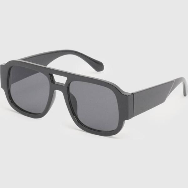 lunettes de soleil Boohoo blanc