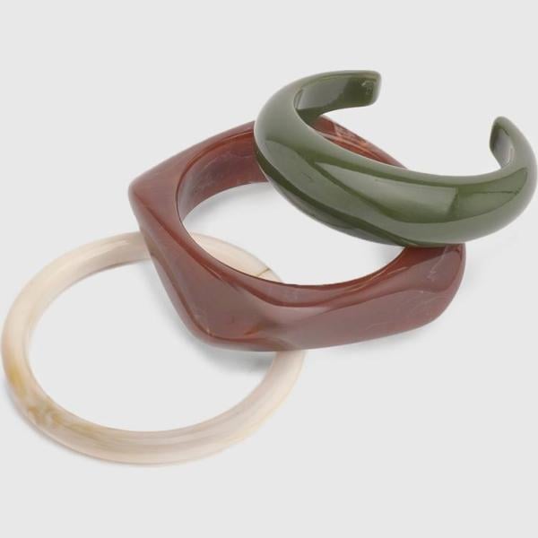 bracelets Boohoo blanc