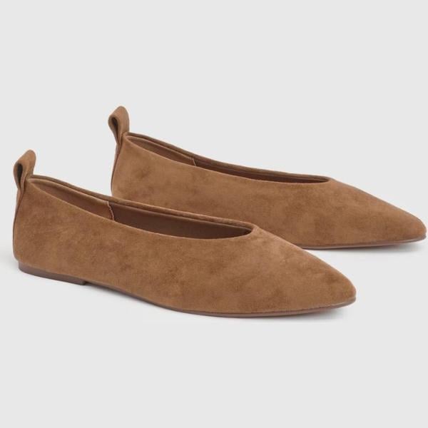 ballerines Boohoo blanc