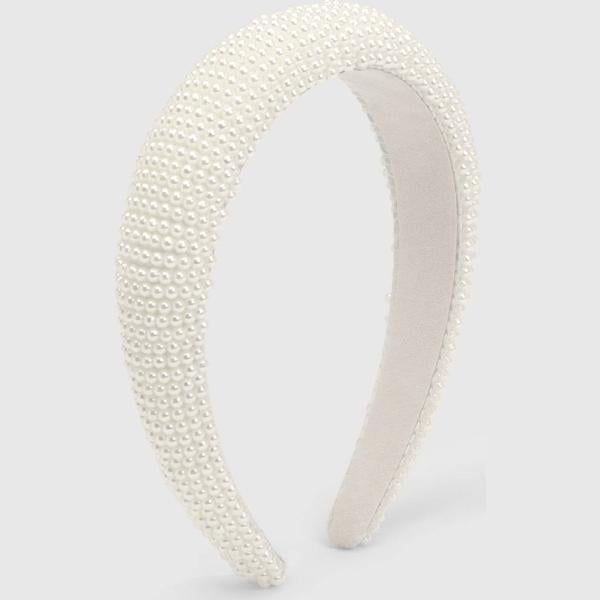 bandeaux Boohoo blanc