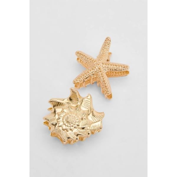 accessoires pour cheveux Boohoo marron