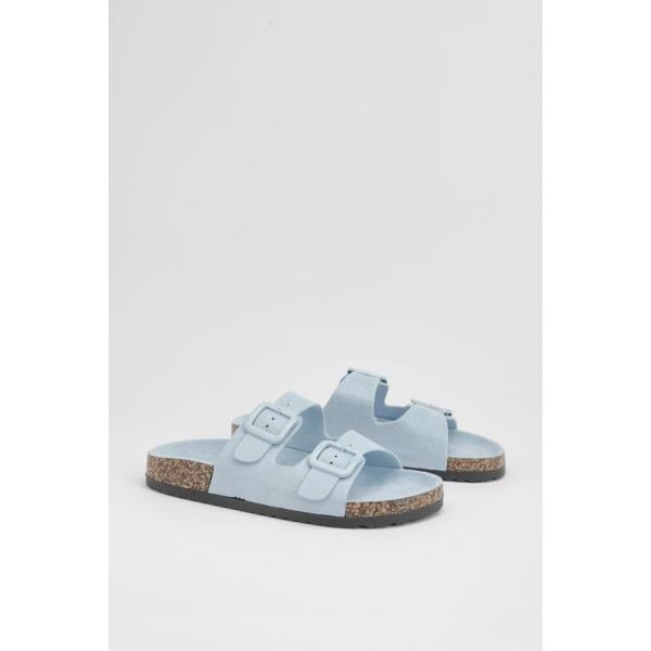 mules Boohoo marron