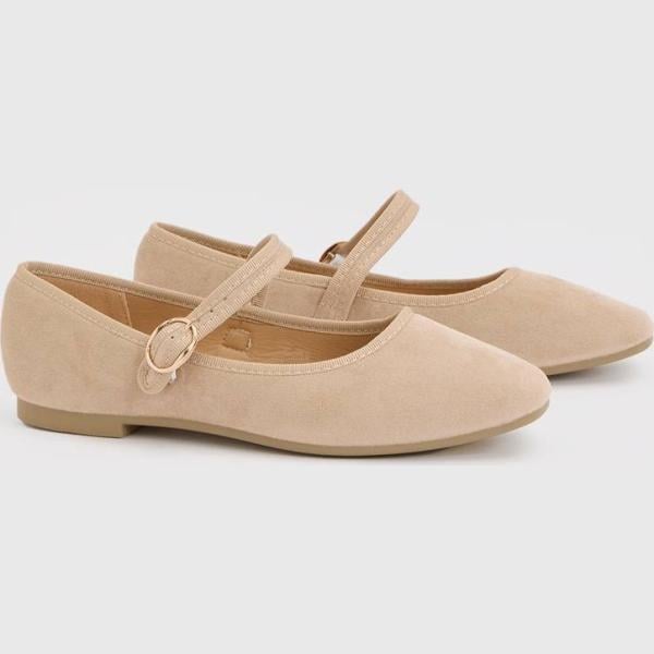 ballerines Boohoo blanc