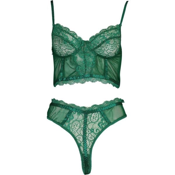 Ensembles lingerie Boohoo vert