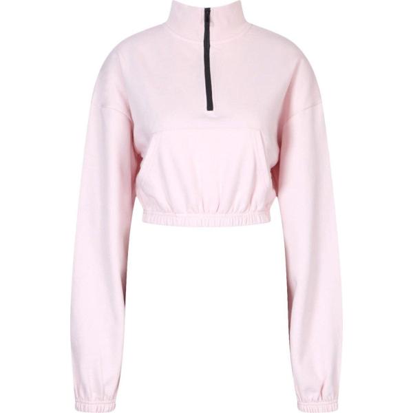 sweat-shirts Boohoo rose