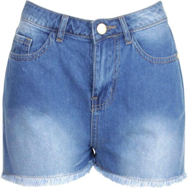 short Boohoo bleu