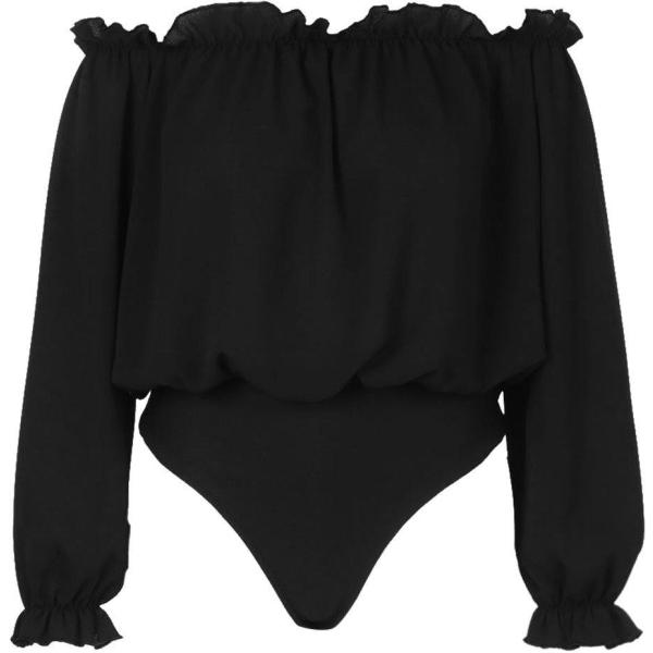 body Boohoo noir