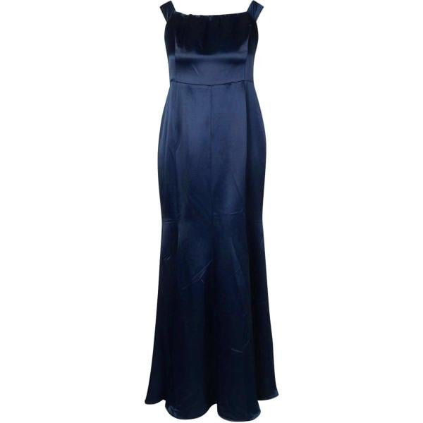 robes longues Boohoo bleu