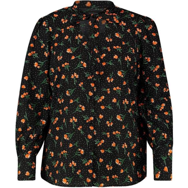 Tops et blouses Boohoo noir imprimé