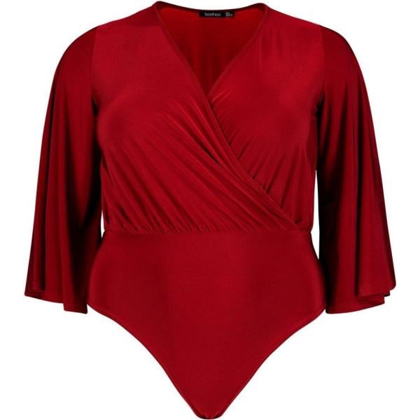 Tops et blouses Boohoo rouge