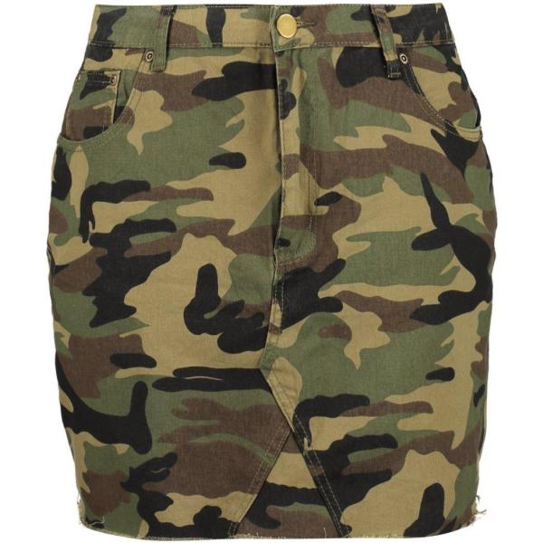 Boohoo vert imprimé