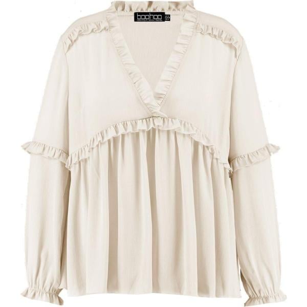 Boohoo blanc