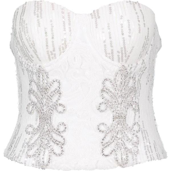 Tops et blouses Boohoo blanc