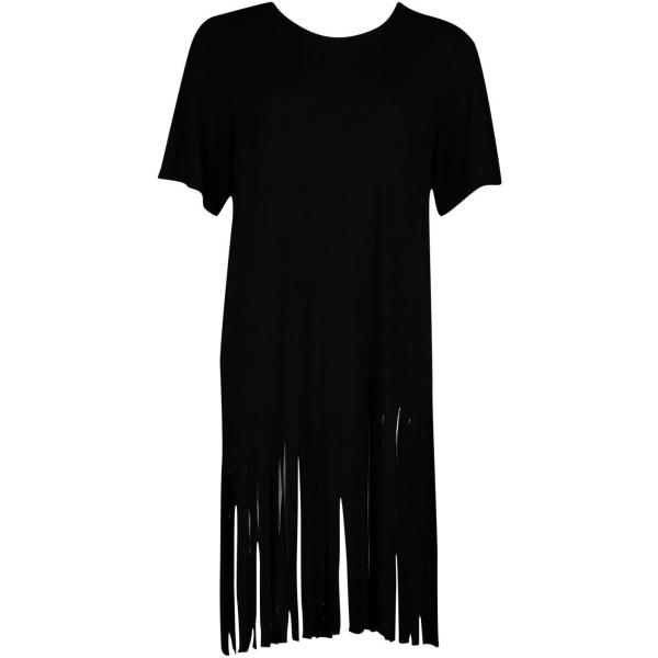robes de plage Boohoo noir