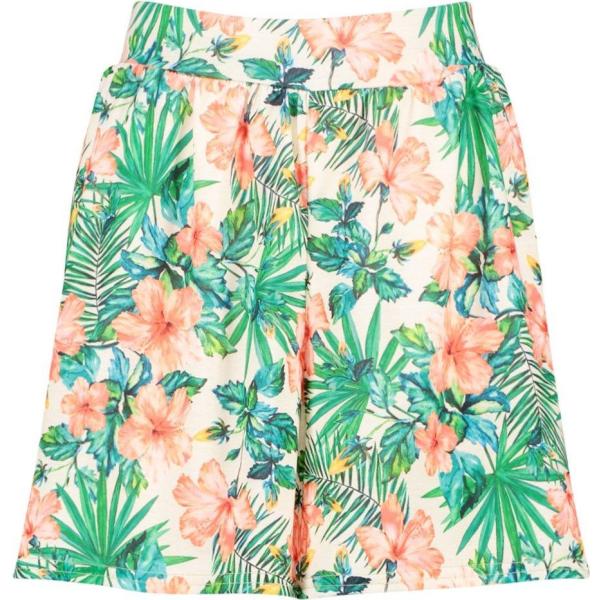 short Boohoo blanc imprimé