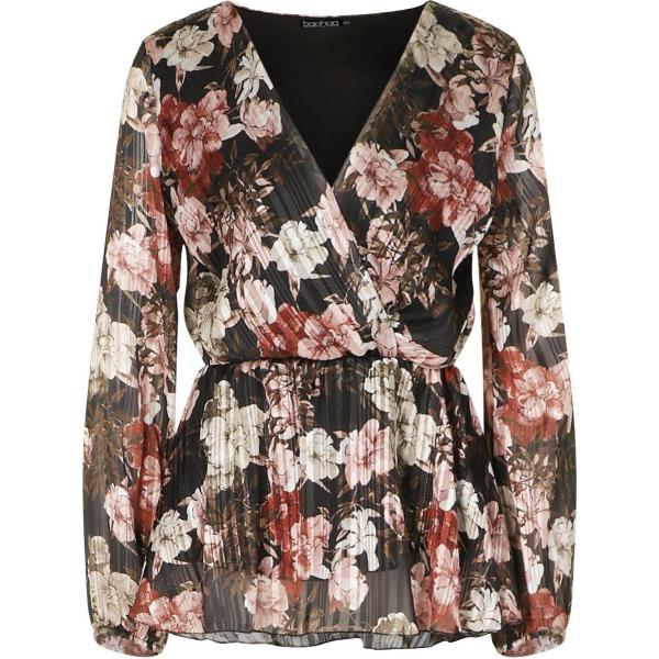 Tops et blouses Boohoo noir