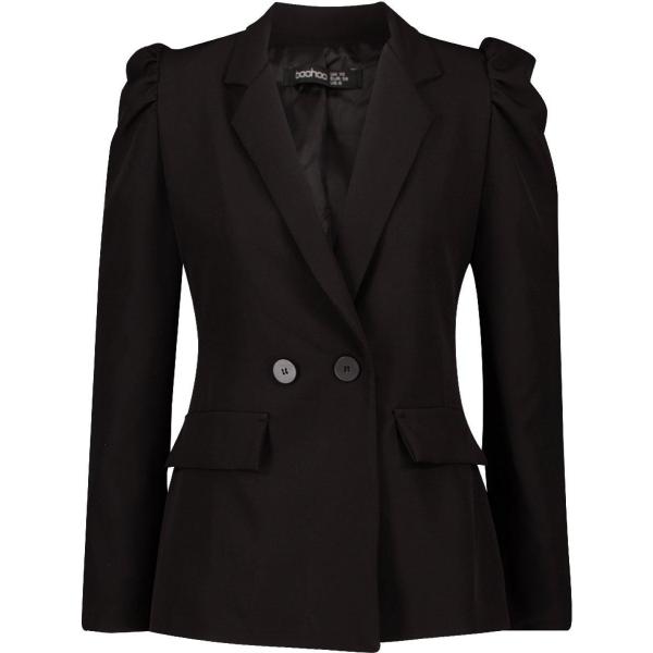 Vestes, blazers et manteaux Boohoo noir
