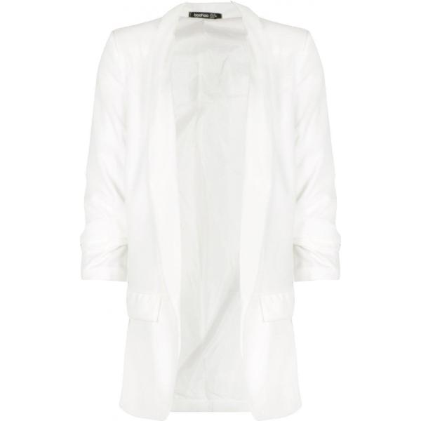blazers Boohoo blanc