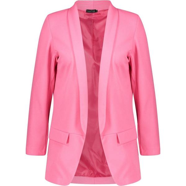blazers Boohoo rose
