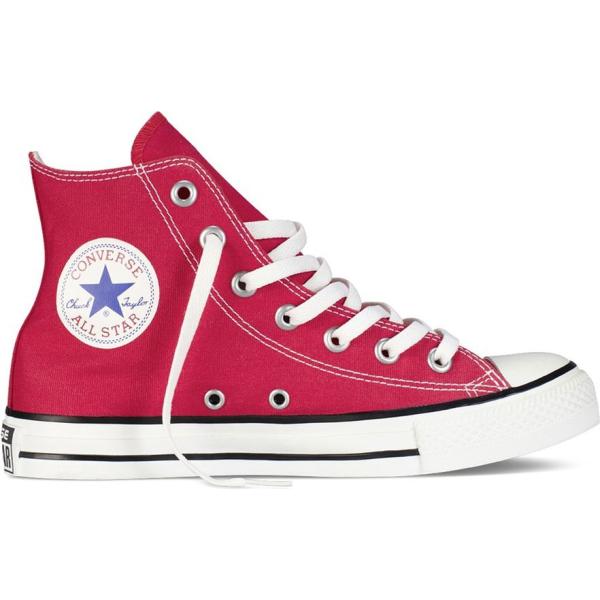 sneakers hautes Converse rouge