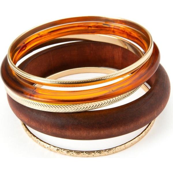 bracelets La Redoute Collections jaune
