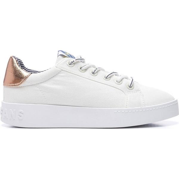 sneakers Pepe Jeans blanc